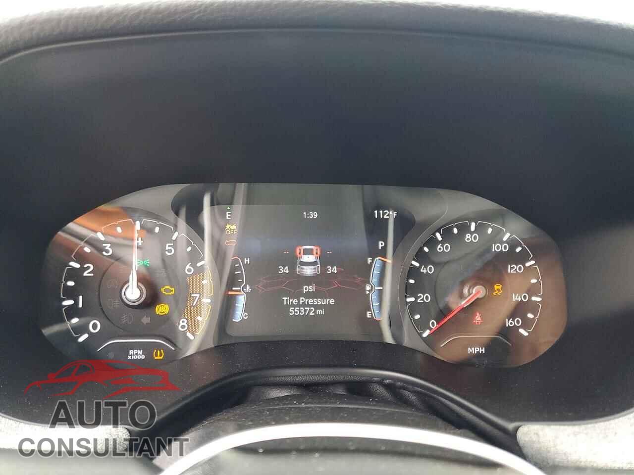 JEEP COMPASS 2022 - 3C4NJDBB7NT102043
