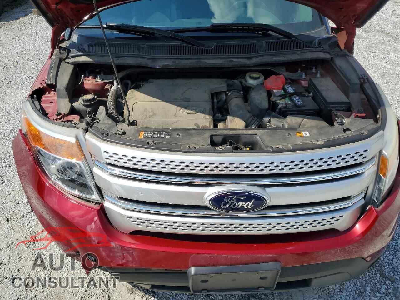 FORD EXPLORER 2014 - 1FM5K7D80EGB32419