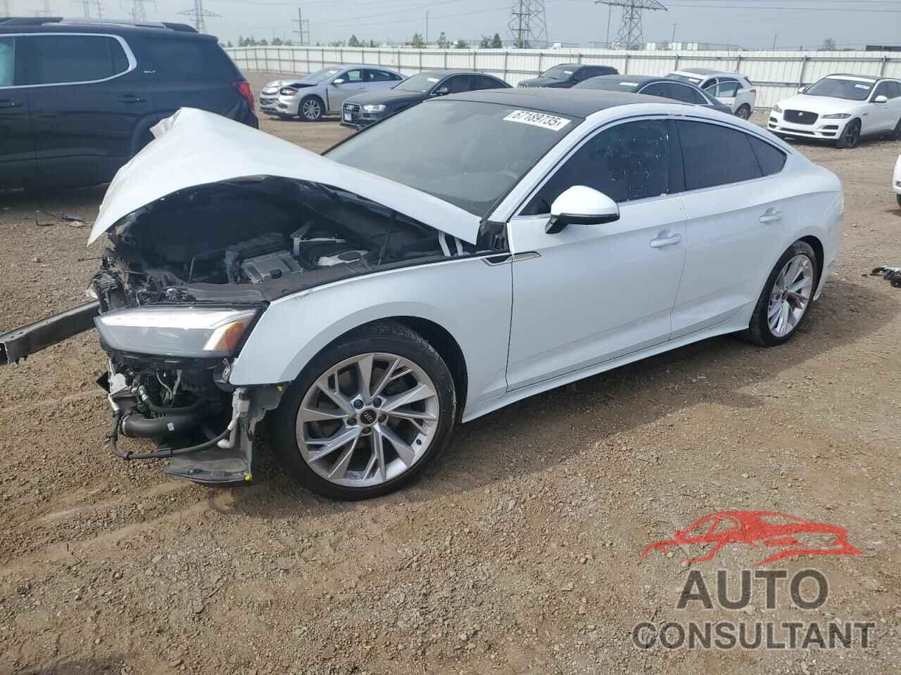 AUDI A5 2022 - WAUCBCF52NA030031
