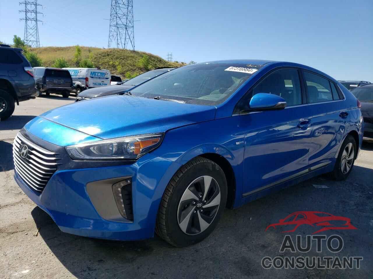 HYUNDAI IONIQ 2018 - KMHC75LC0JU059731