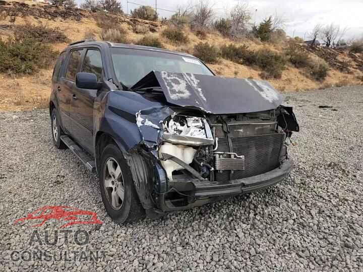 HONDA PILOT 2010 - 5FNYF4H69AB030201