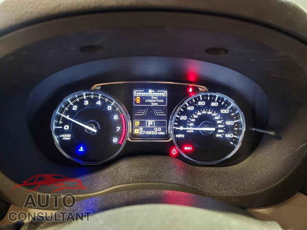 SUBARU FORESTER 2018 - JF2SJARC3JH446754