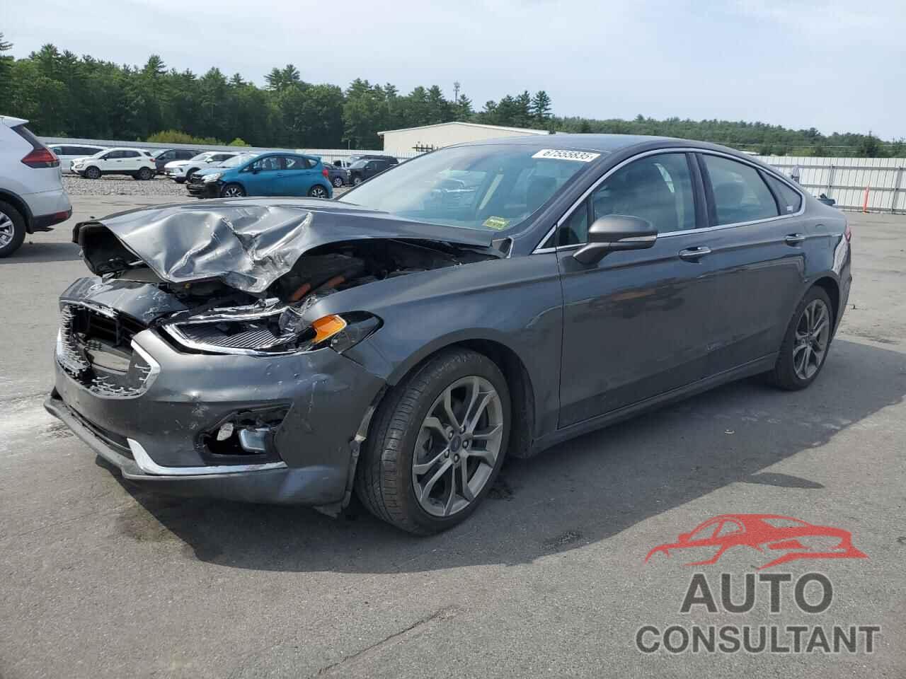 FORD FUSION 2020 - 3FA6P0RU5LR100083