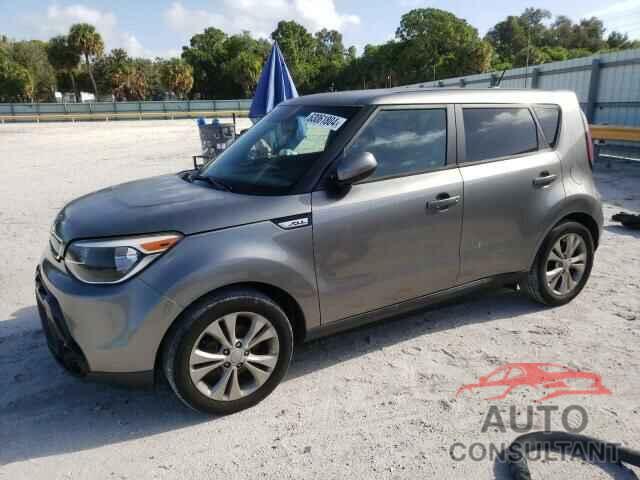 KIA SOUL 2016 - KNDJP3A57G7398224