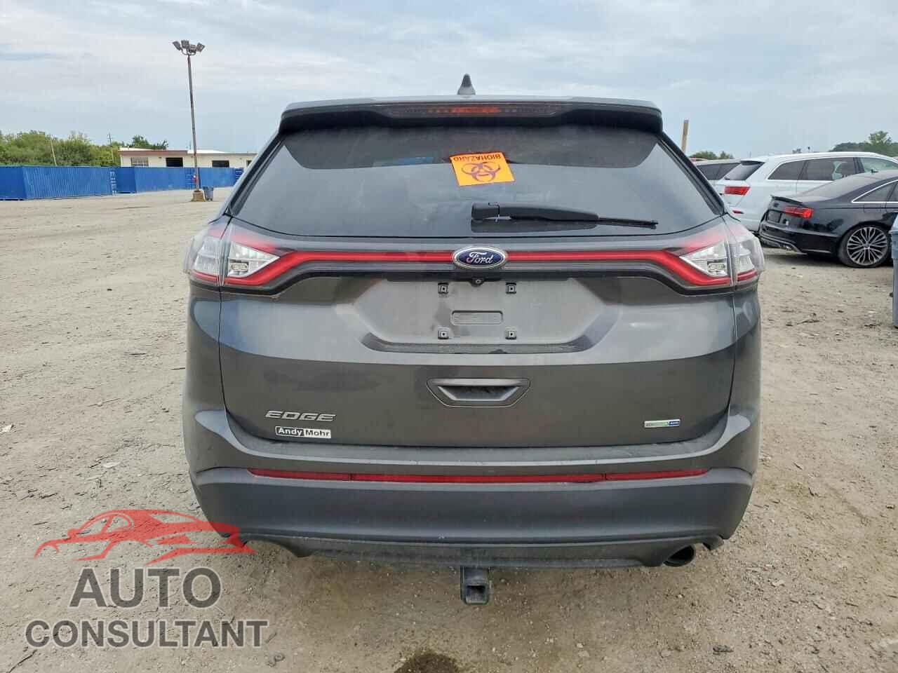FORD EDGE 2017 - 2FMPK4G99HBC25687