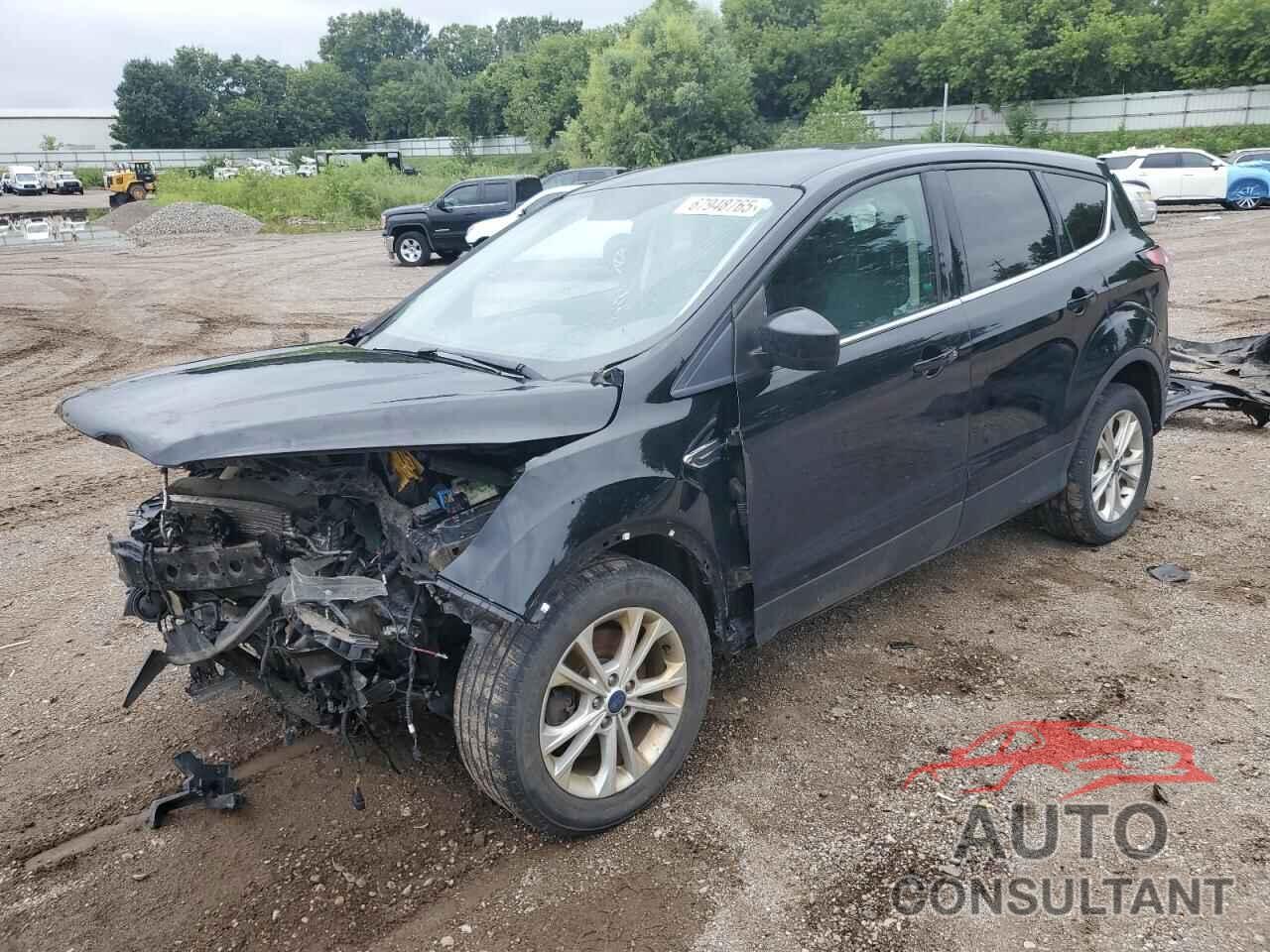 FORD ESCAPE 2017 - 1FMCU9GD0HUD09739