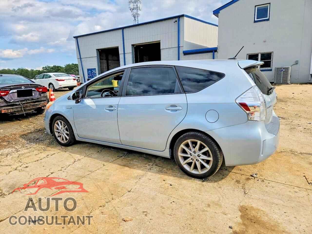 TOYOTA PRIUS 2013 - JTDZN3EU6D3190204