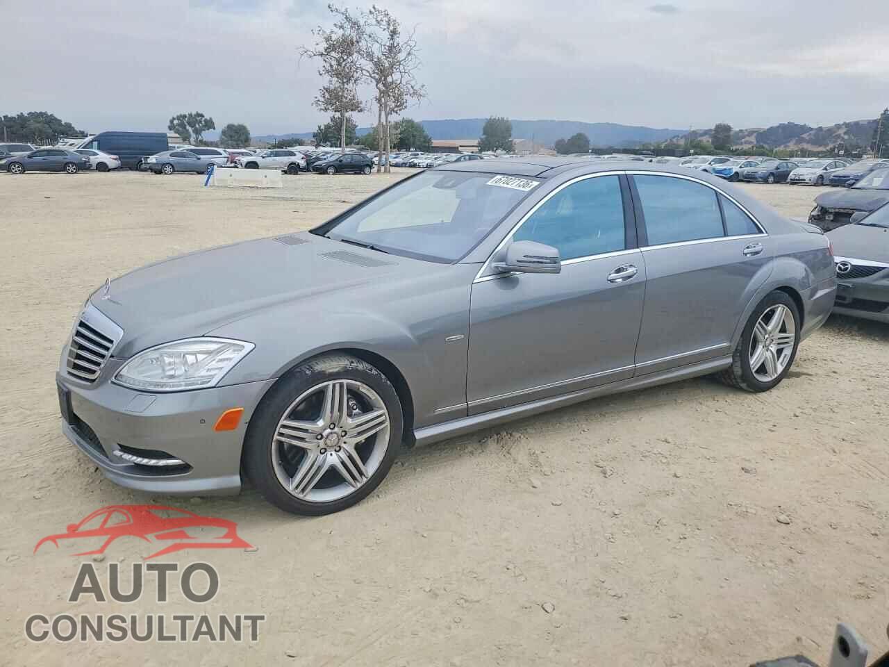 MERCEDES-BENZ S-CLASS 2012 - WDDNG7DB1CA423521