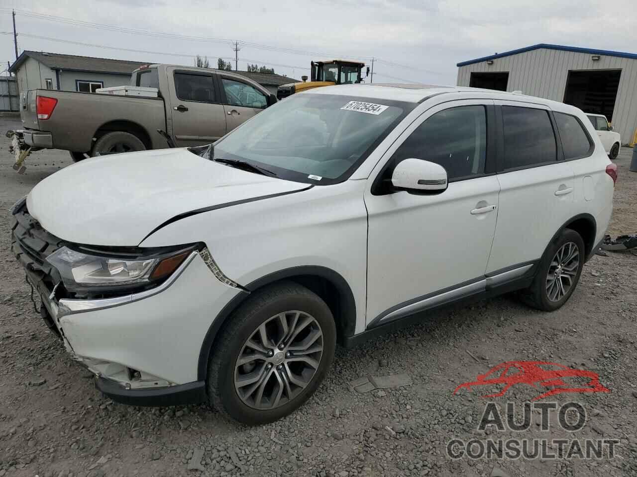 MITSUBISHI OUTLANDER 2018 - JA4AZ3A39JZ043778