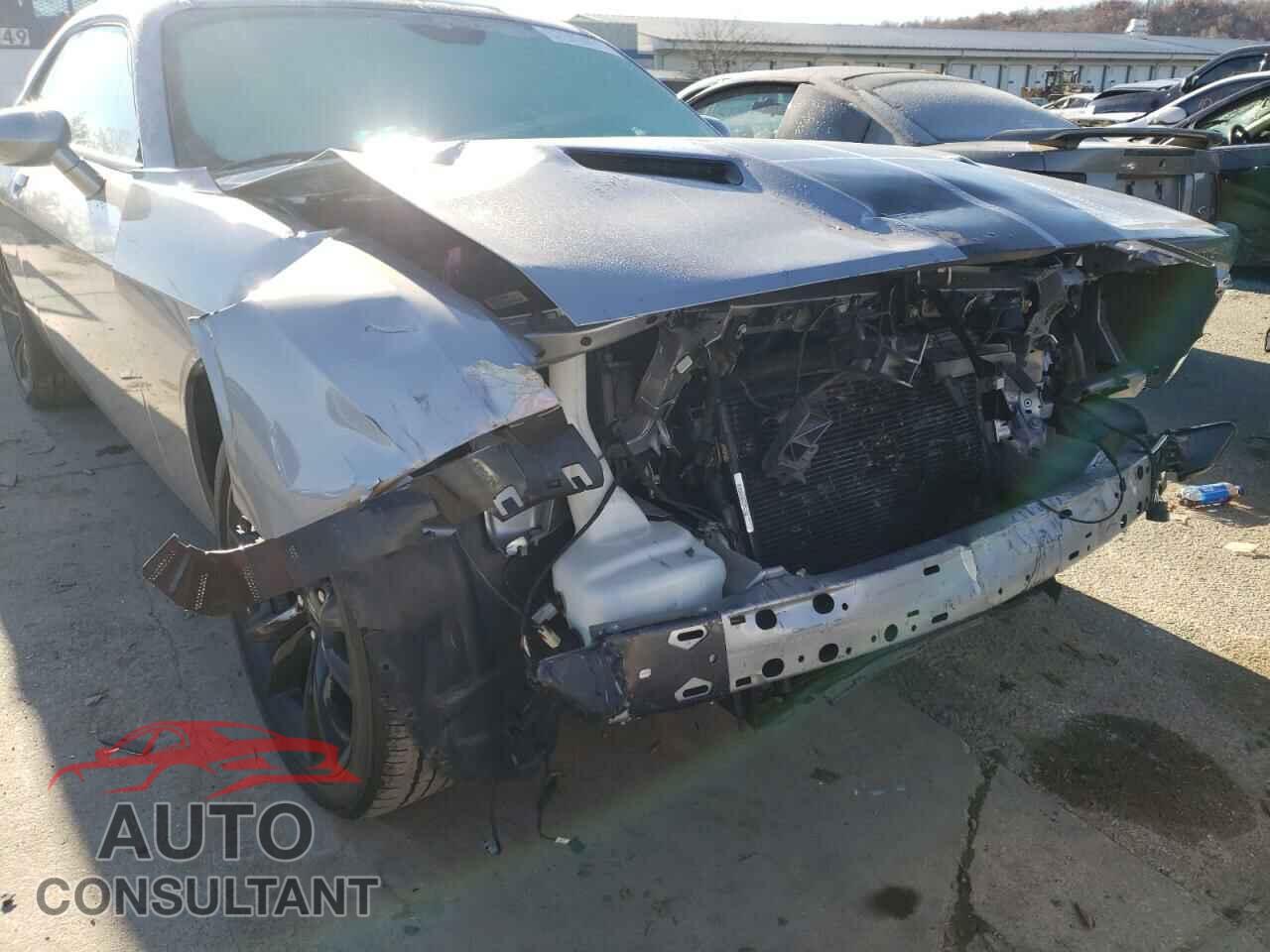 DODGE CHALLENGER 2018 - 2C3CDZAG4JH161440