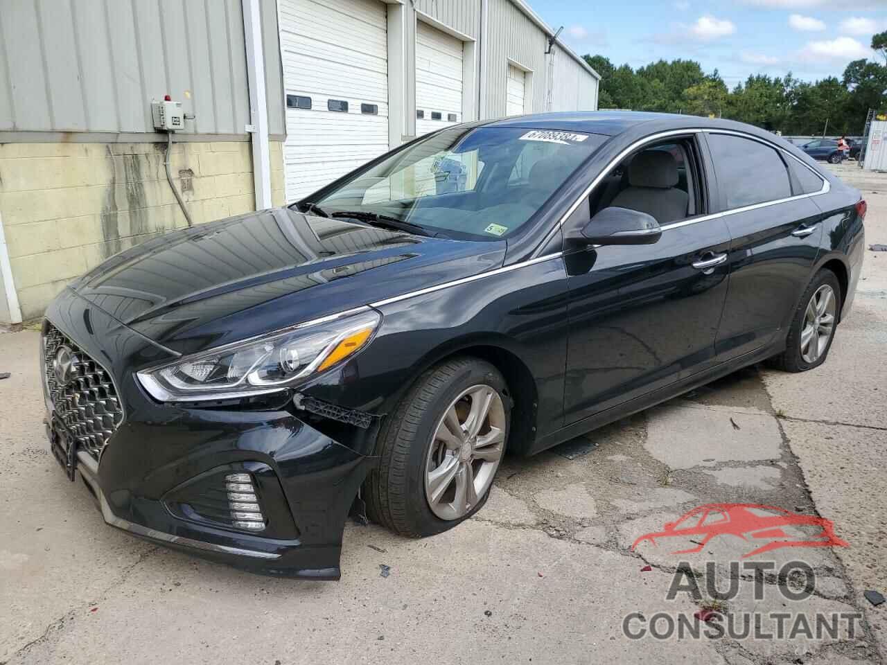 HYUNDAI SONATA 2018 - 5NPE34AF0JH714061