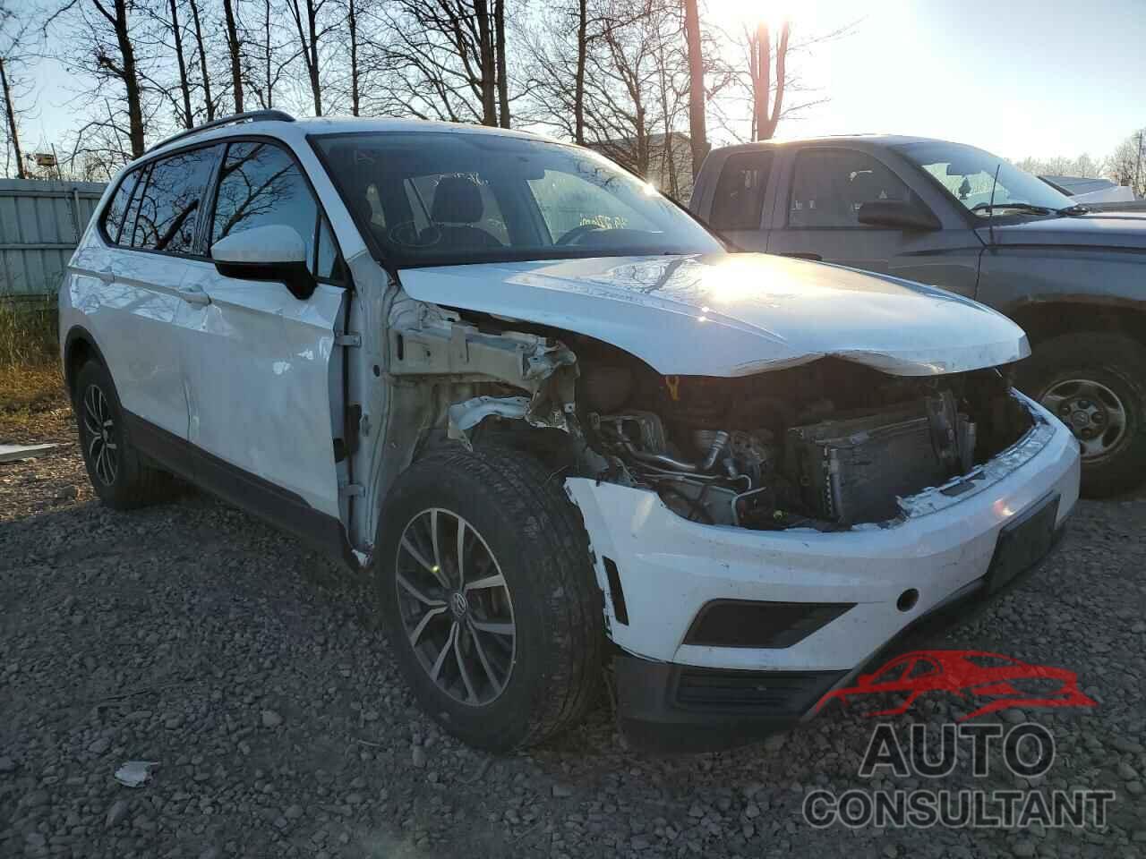 VOLKSWAGEN TIGUAN 2021 - 3VV0B7AX4MM021078