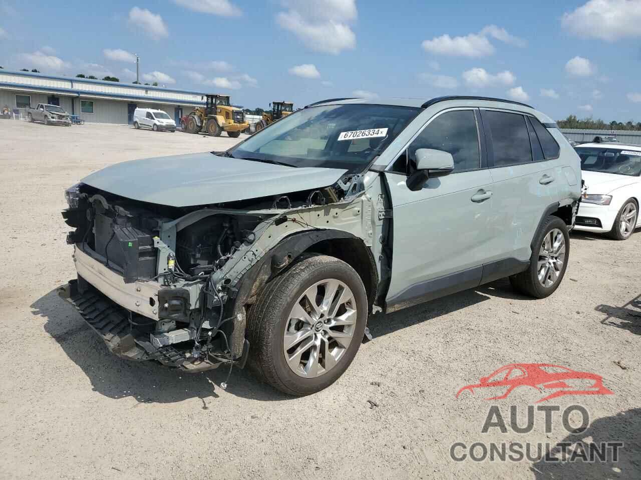 TOYOTA RAV4 2021 - 2T3C1RFV9MW120060