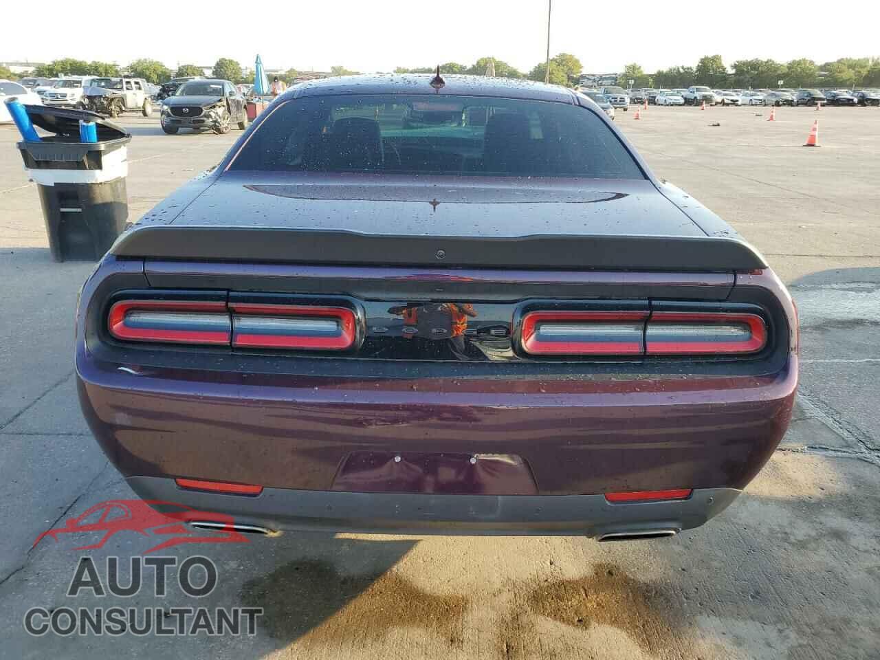 DODGE CHALLENGER 2020 - 2C3CDZAG4LH196465