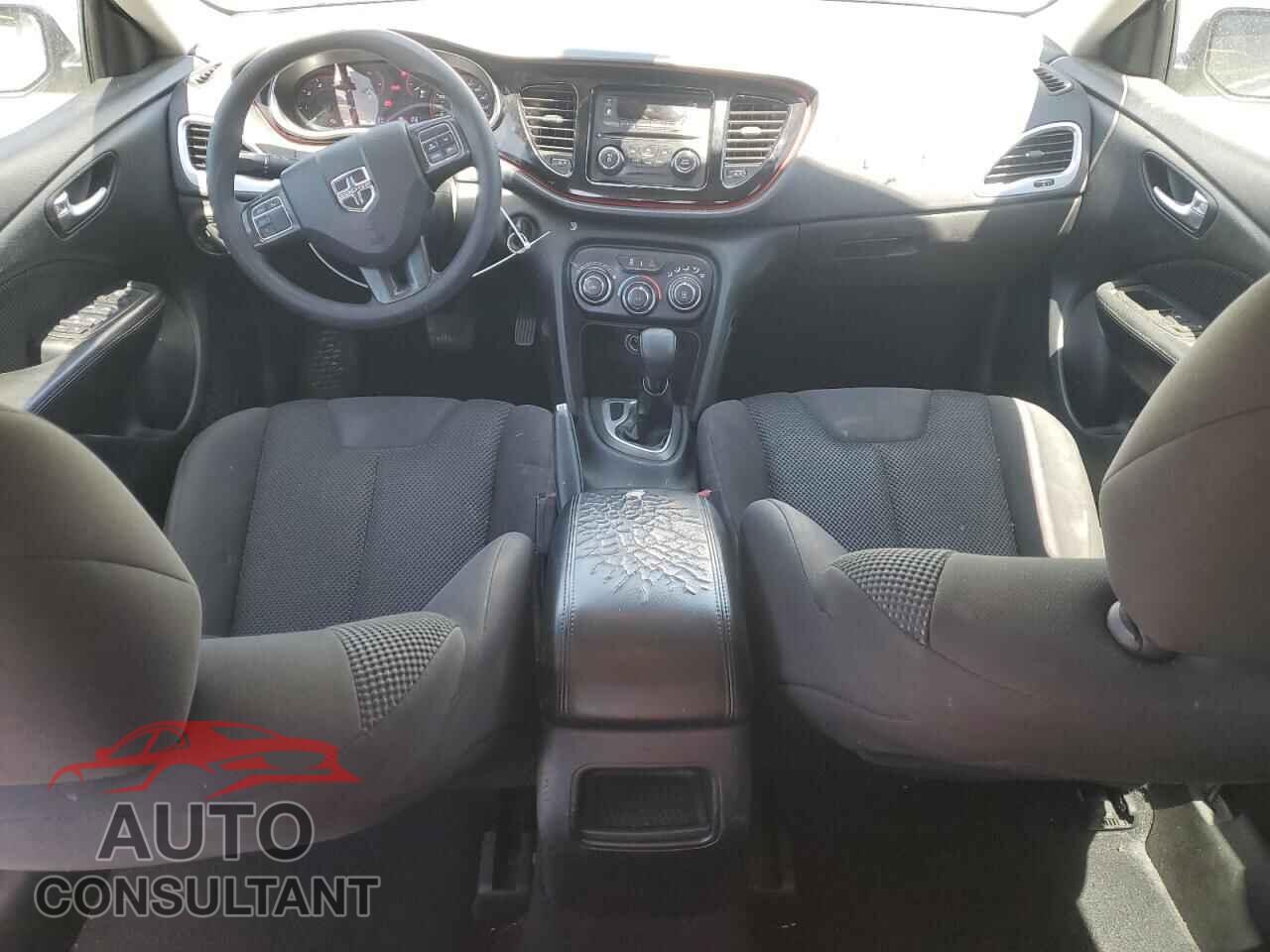 DODGE DART 2016 - 1C3CDFAA4GD623933