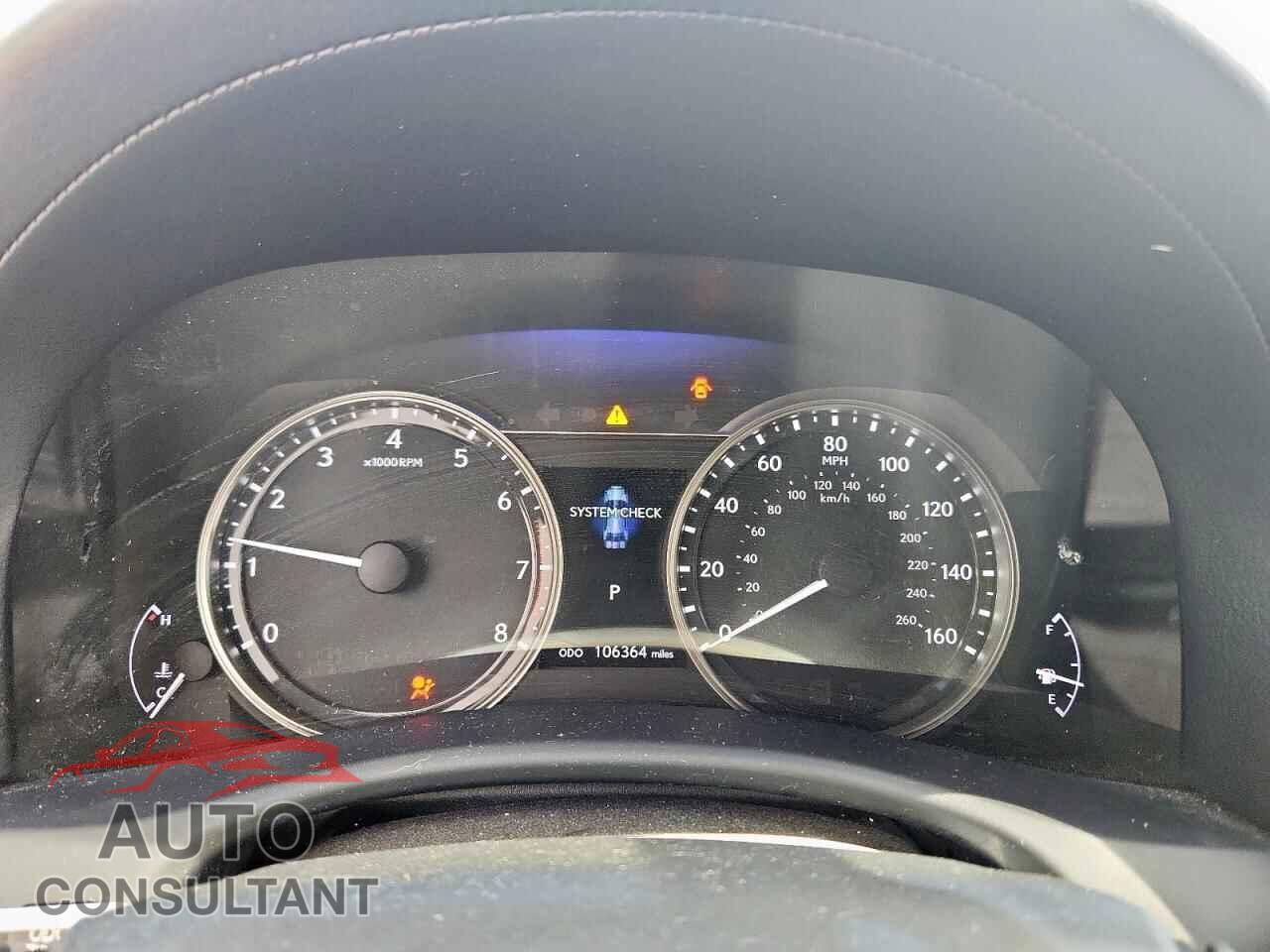 LEXUS GS350 2015 - JTHBE1BL0FA007779