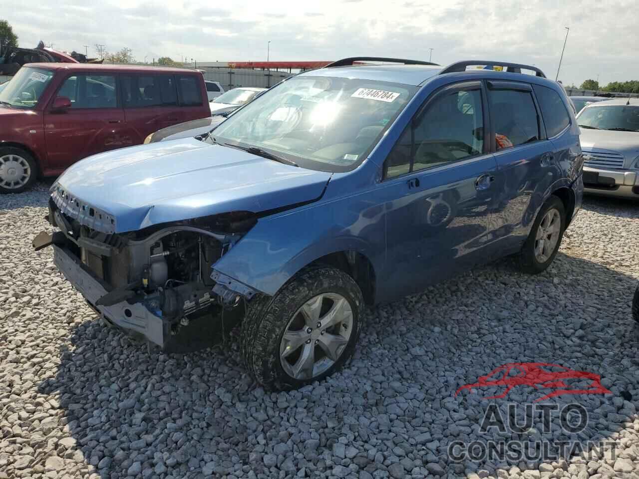 SUBARU FORESTER 2016 - JF2SJAHC3GH424571