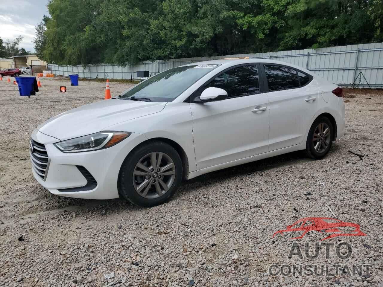 HYUNDAI ELANTRA 2018 - 5NPD84LF2JH327232