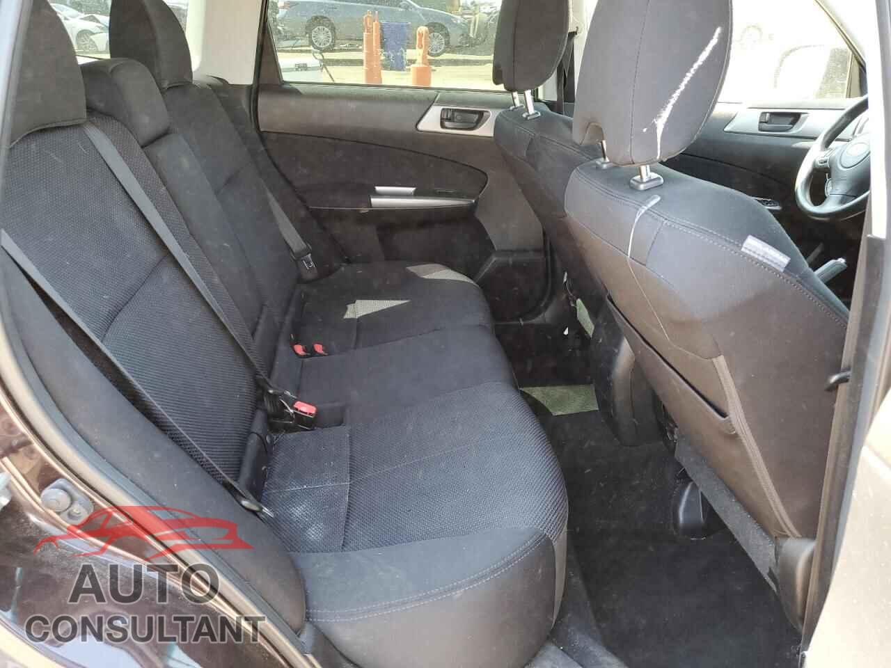 SUBARU FORESTER 2013 - JF2SHABC0DH405444