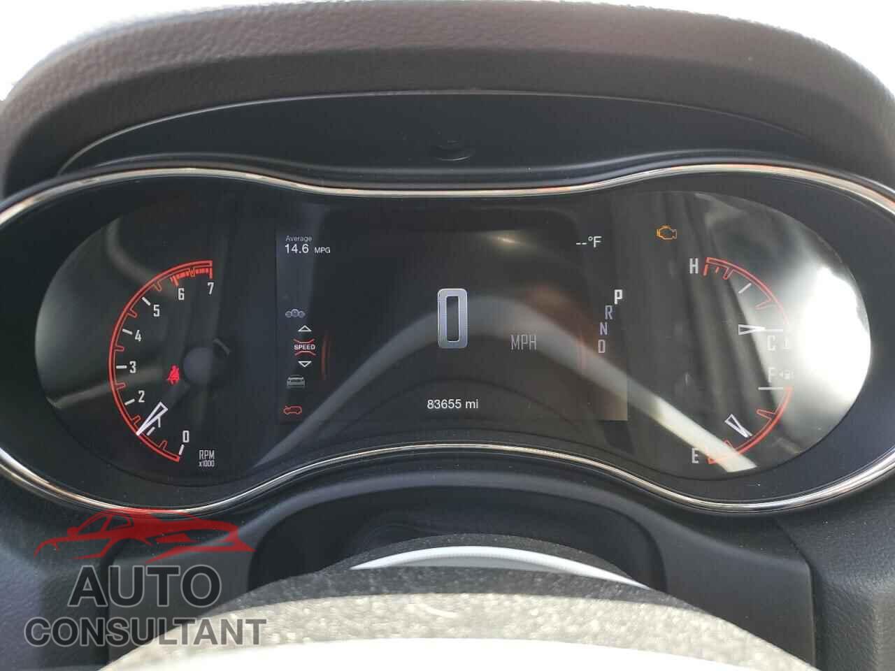 DODGE DURANGO 2019 - 1C4SDJCT8KC764799