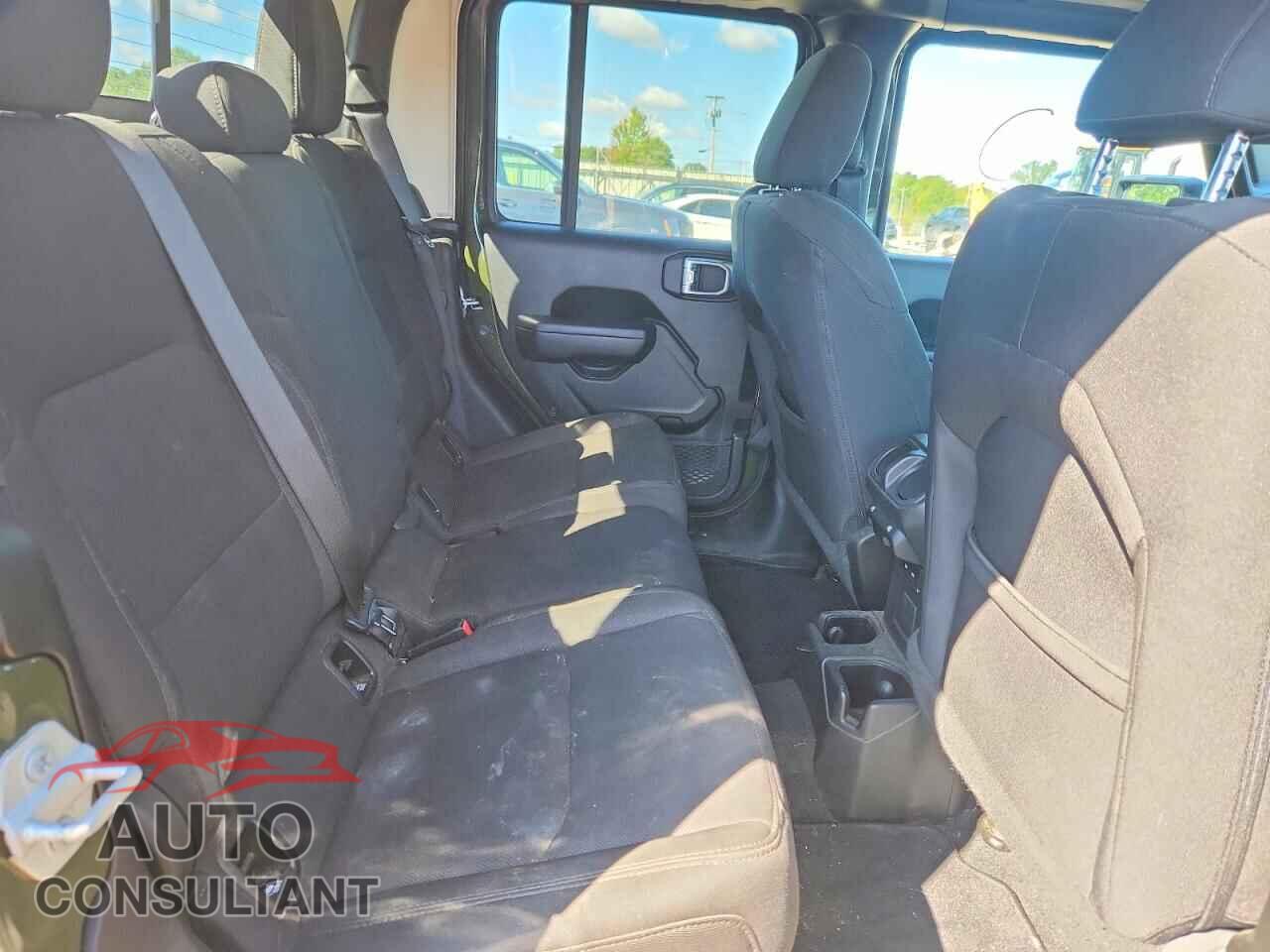 JEEP GLADIATOR 2022 - 1C6HJTAG7NL161908