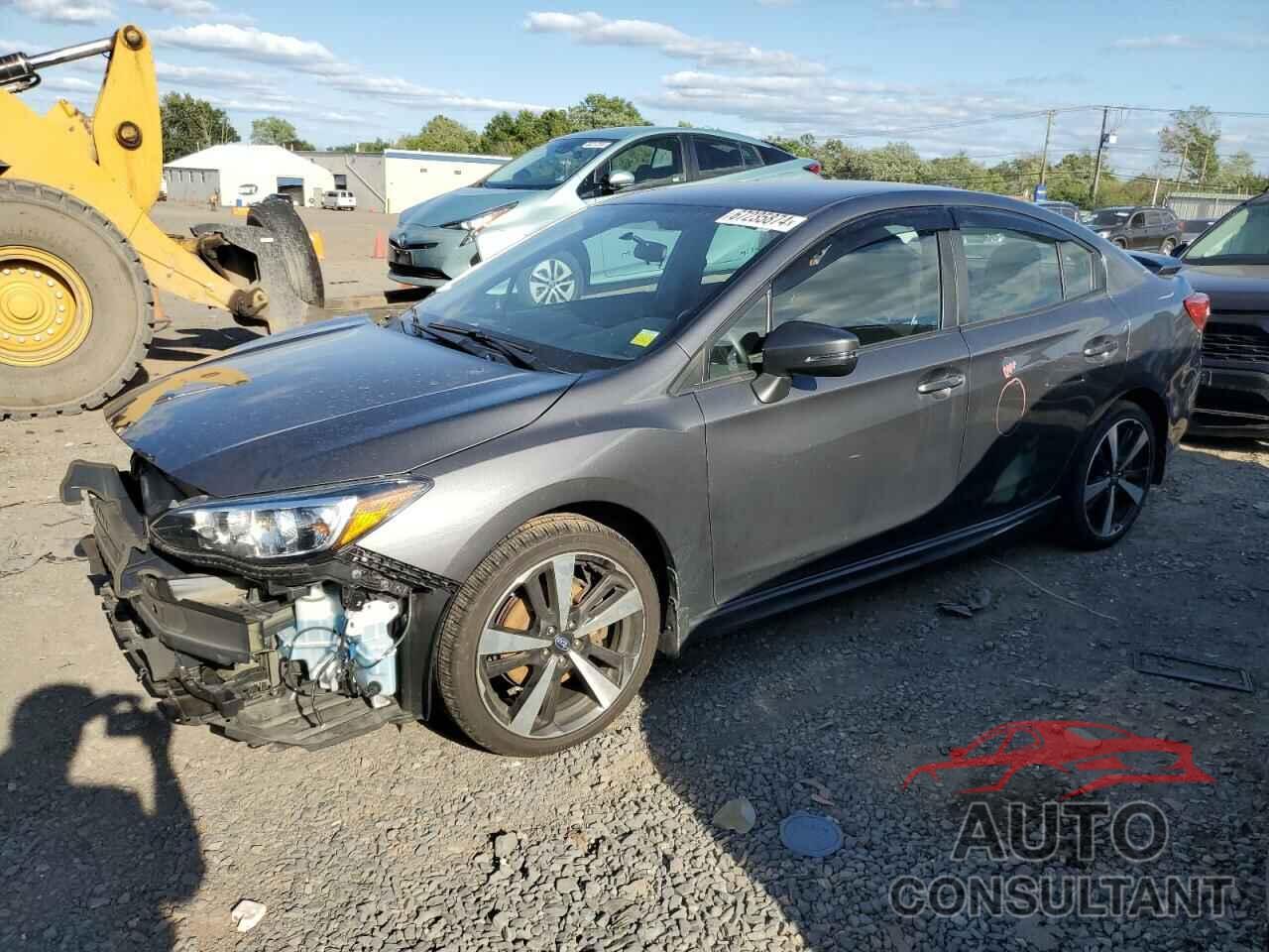 SUBARU IMPREZA 2019 - 4S3GKAJ61K1628552