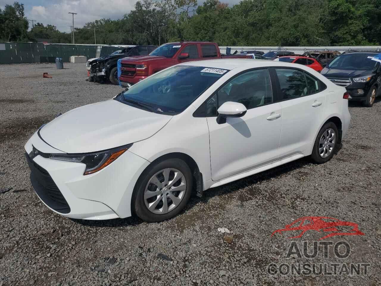 TOYOTA COROLLA 2025 - 5YFB4MDE8SP318743