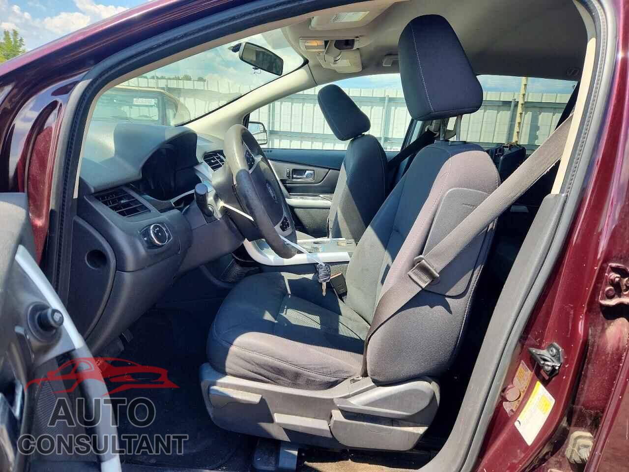 FORD EDGE 2011 - 2FMDK3GCXBBA93541
