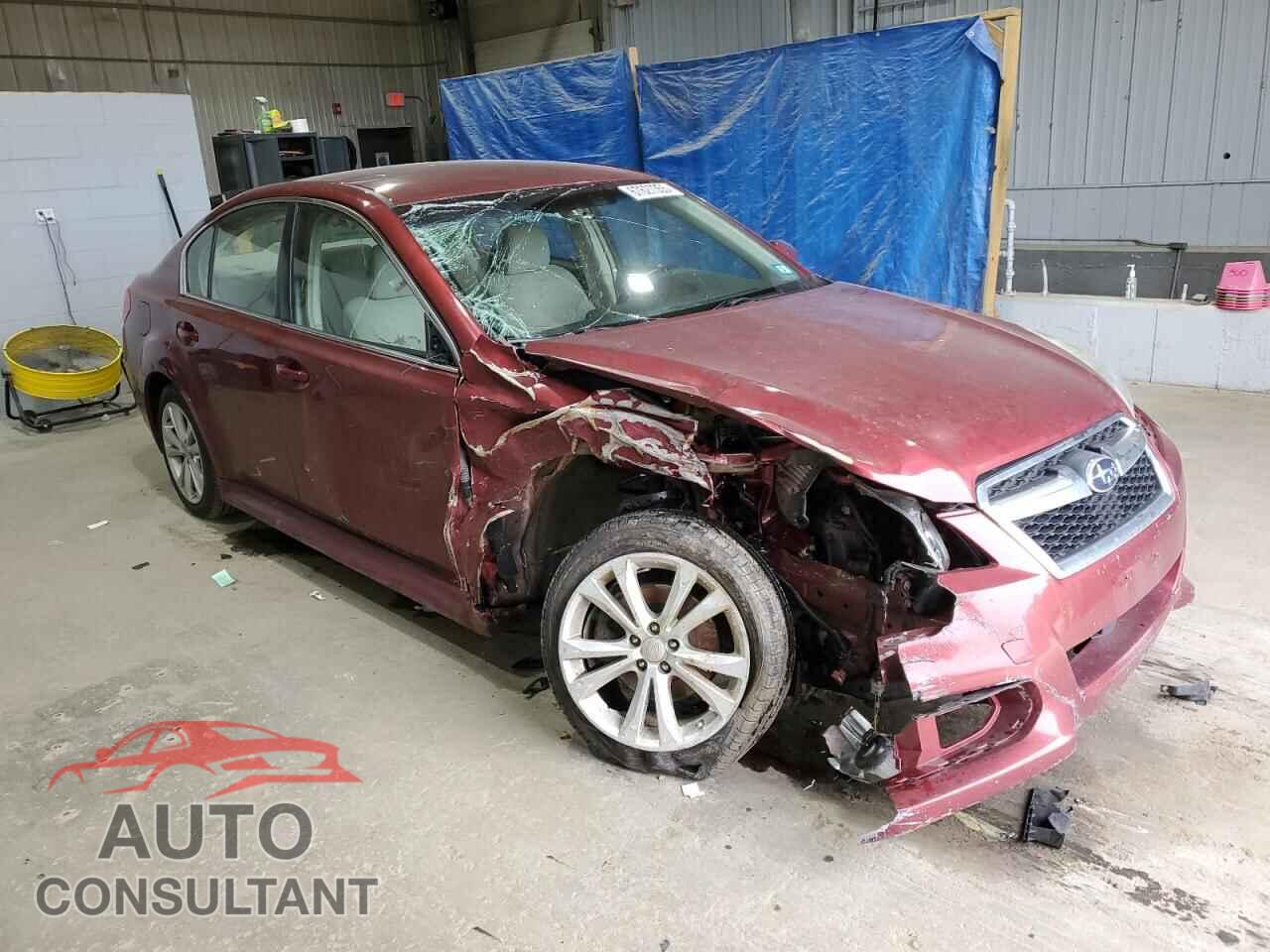 SUBARU LEGACY 2013 - 4S3BMBB63D3045562