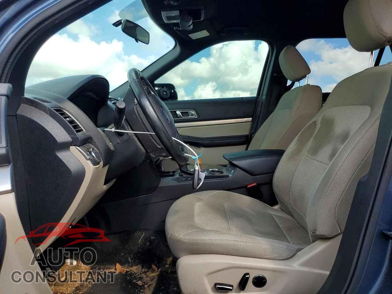 FORD EXPLORER 2018 - 1FM5K7D88JGB42299