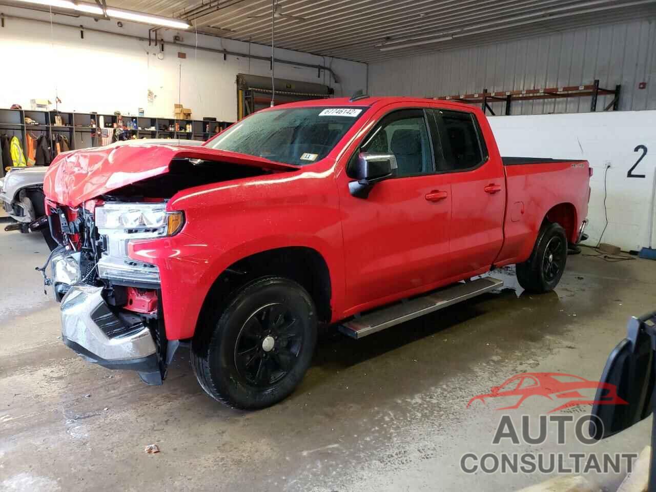 CHEVROLET SILVERADO 2020 - 1GCRYDED1LZ217852