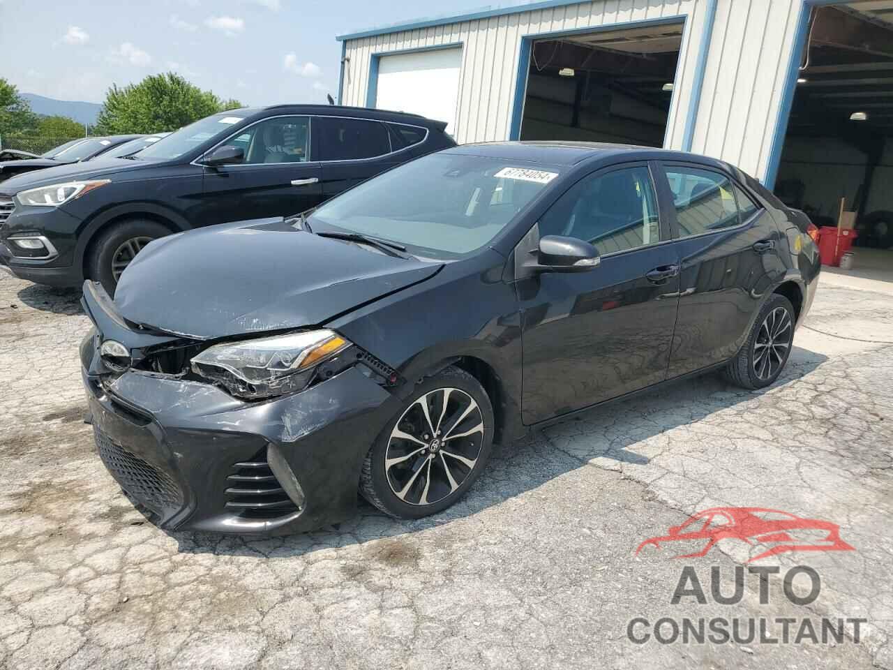 TOYOTA COROLLA 2017 - 2T1BURHE6HC821252