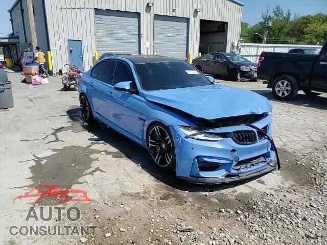 BMW M3 2016 - WBS8M9C51G5D31438