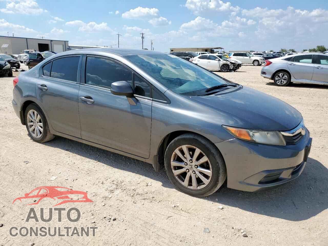 HONDA CIVIC 2012 - 19XFB2F97CE001034