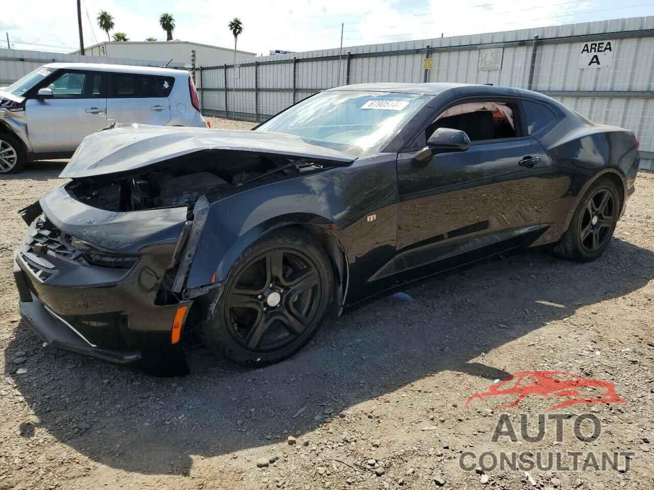 CHEVROLET CAMARO 2019 - 1G1FB1RS0K0105731