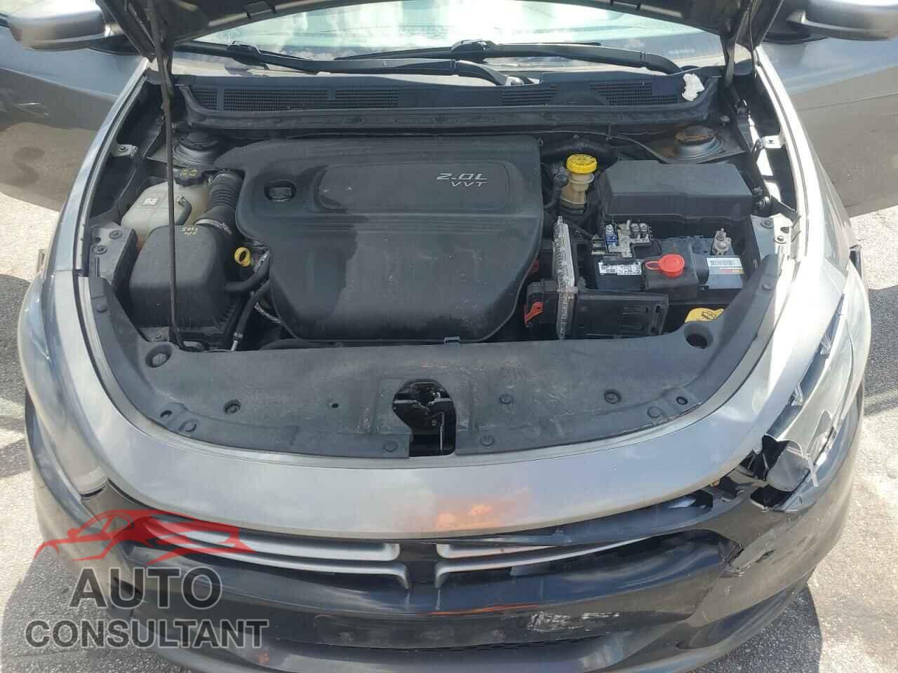 DODGE DART 2013 - 1C3CDFBA2DD226764