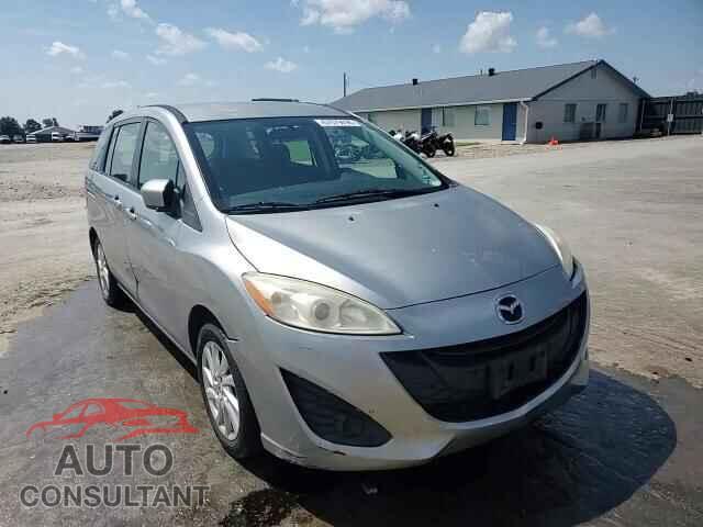 MAZDA 5 2012 - JM1CW2BL4C0101125