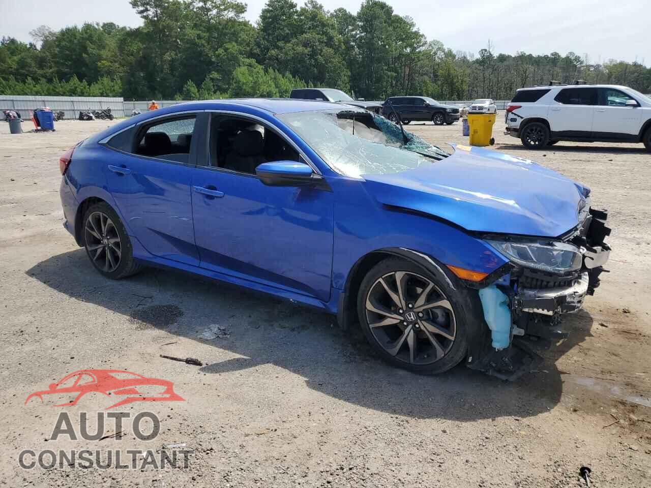 HONDA CIVIC 2021 - 2HGFC2F8XMH516363