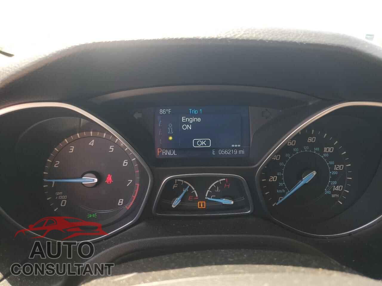 FORD FOCUS 2014 - 1FADP3F22EL396192
