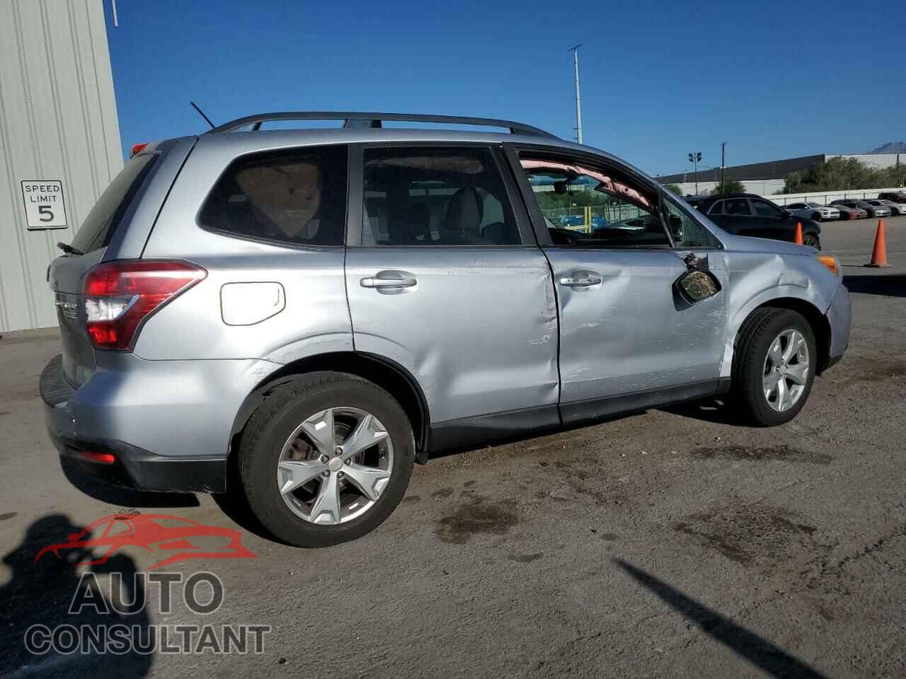 SUBARU FORESTER 2015 - JF2SJADC6FH442941