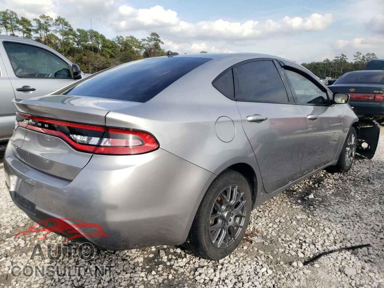 DODGE DART 2016 - 1C3CDFAA3GD689986