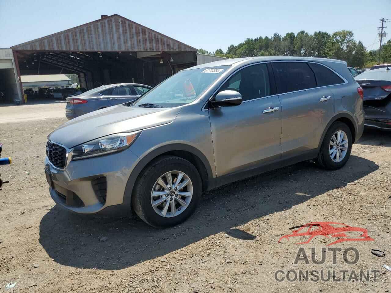 KIA SORENTO 2019 - 5XYPG4A50KG489606