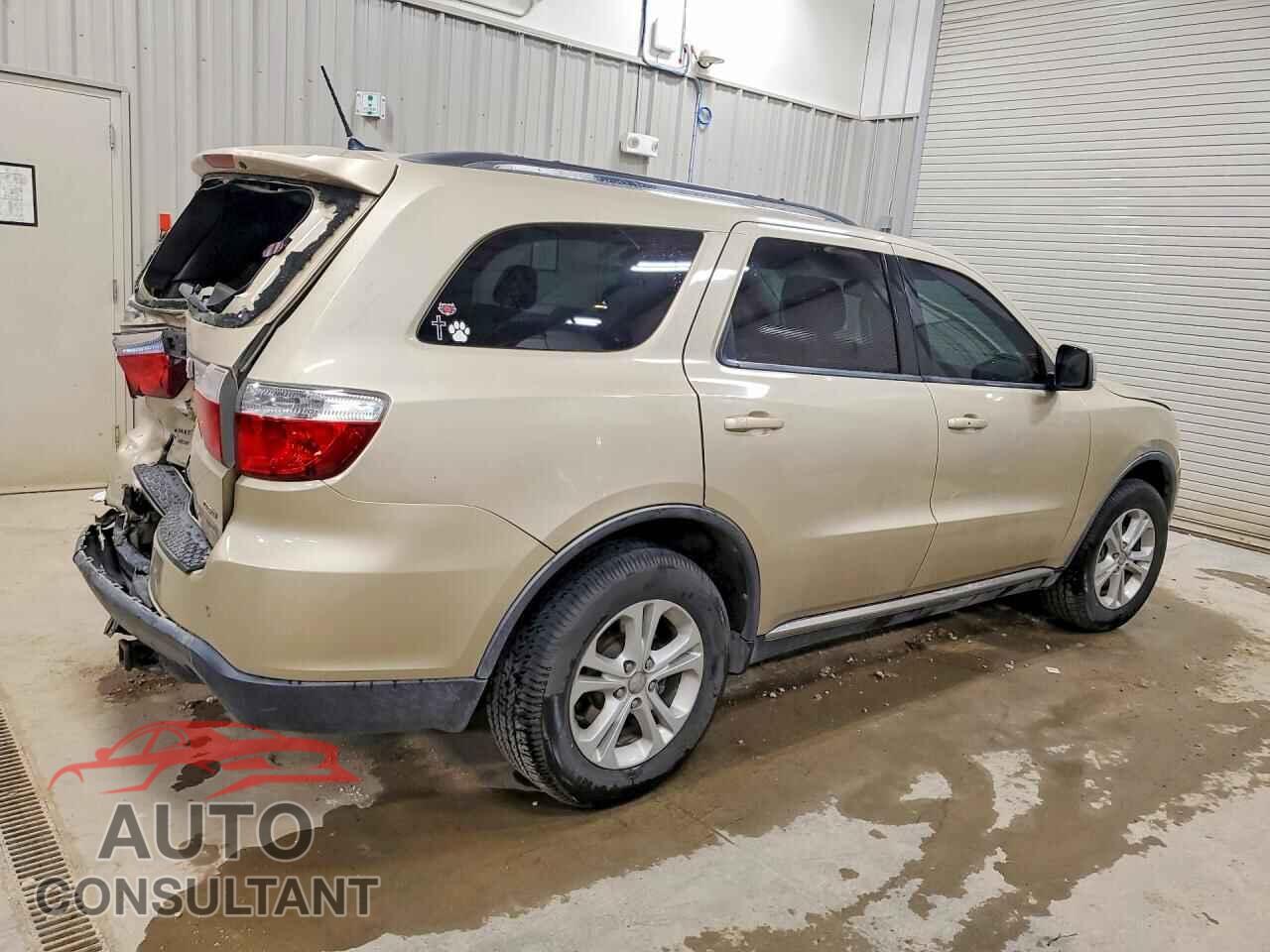 DODGE DURANGO 2011 - 1D4RE4GG6BC742507