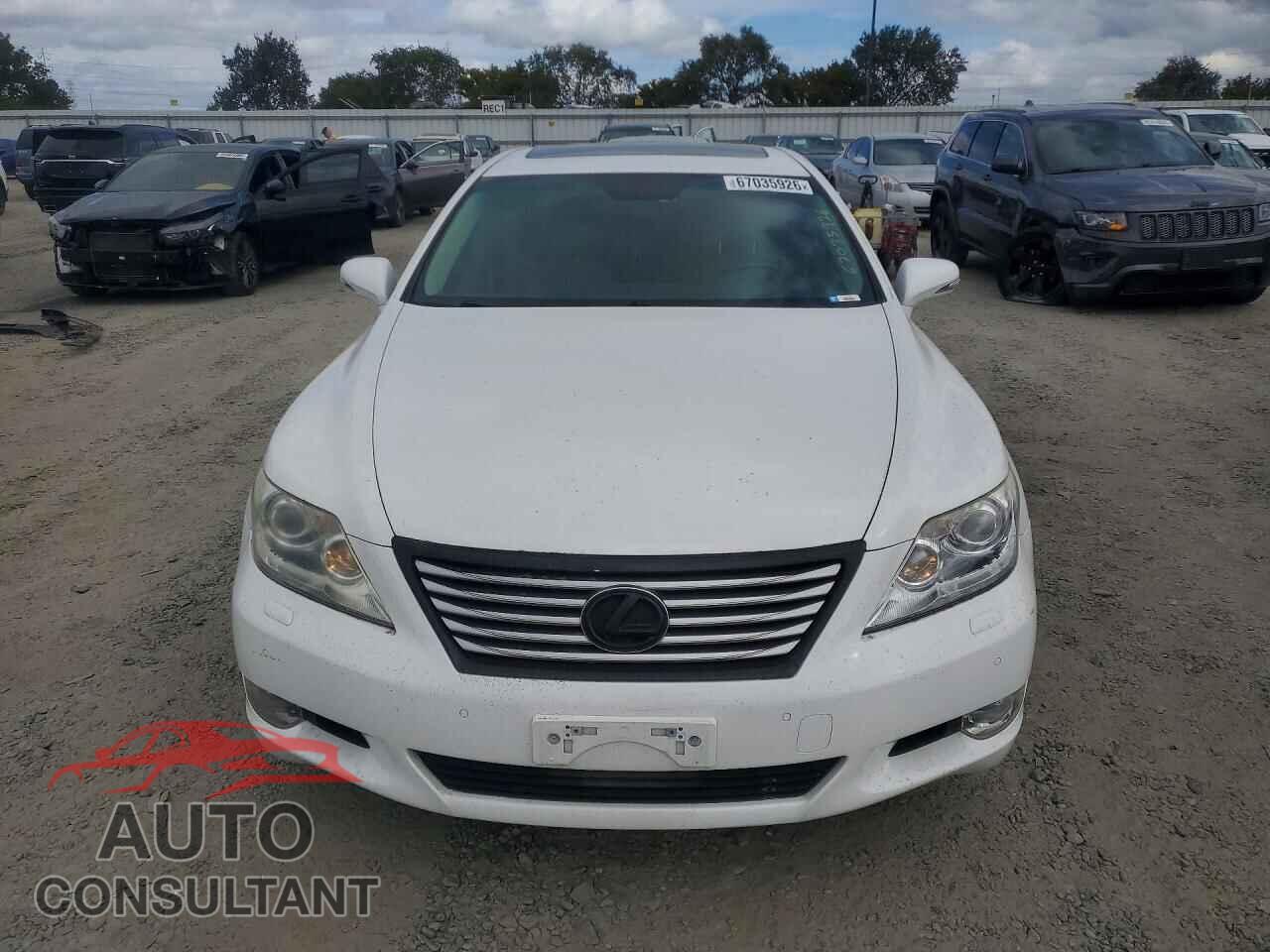 LEXUS LS460 2012 - JTHBL5EF3C5111562
