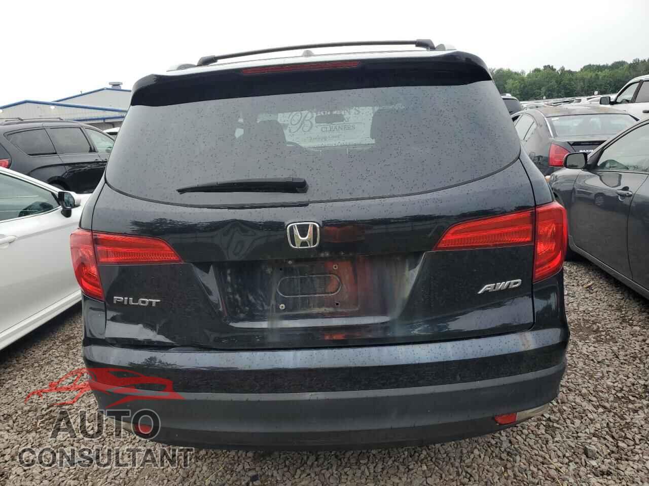 HONDA PILOT 2016 - 5FNYF6H58GB055960