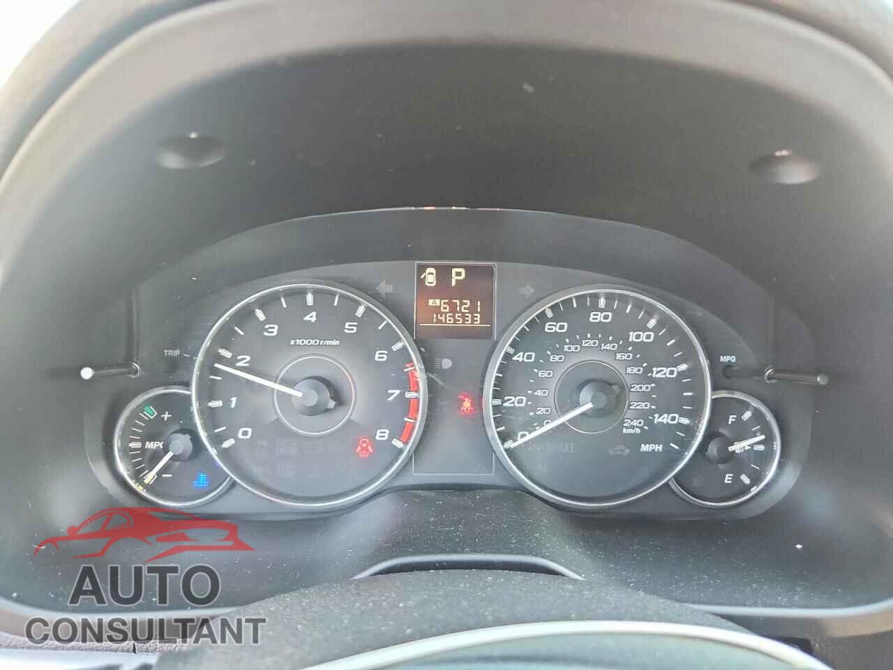 SUBARU OUTBACK 2011 - 4S4BRBCC4B3429199