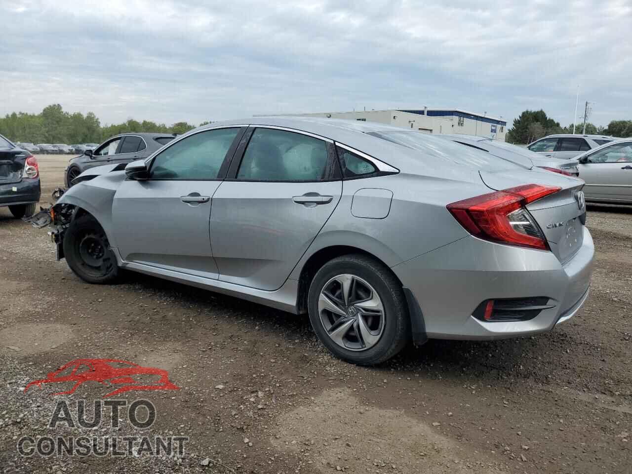 HONDA CIVIC 2019 - 2HGFC2F52KH037020