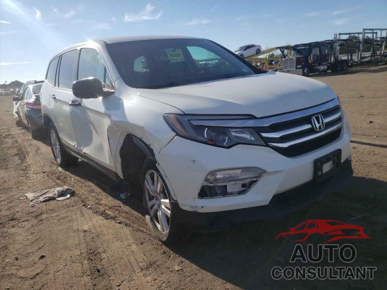 HONDA PILOT 2018 - 5FNYF6H16JB065486