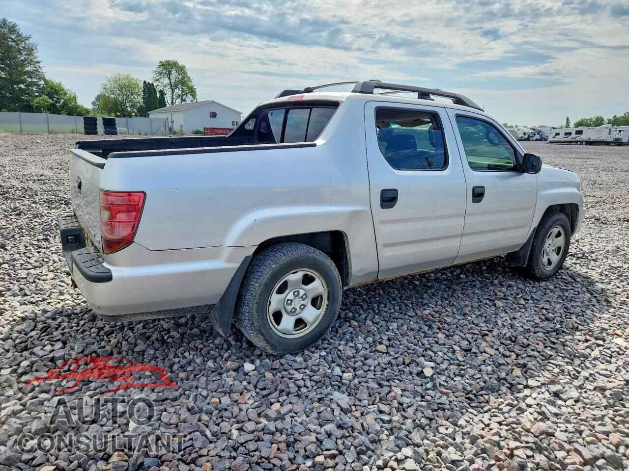HONDA RIDGELINE 2009 - 5FPYK16279B105913