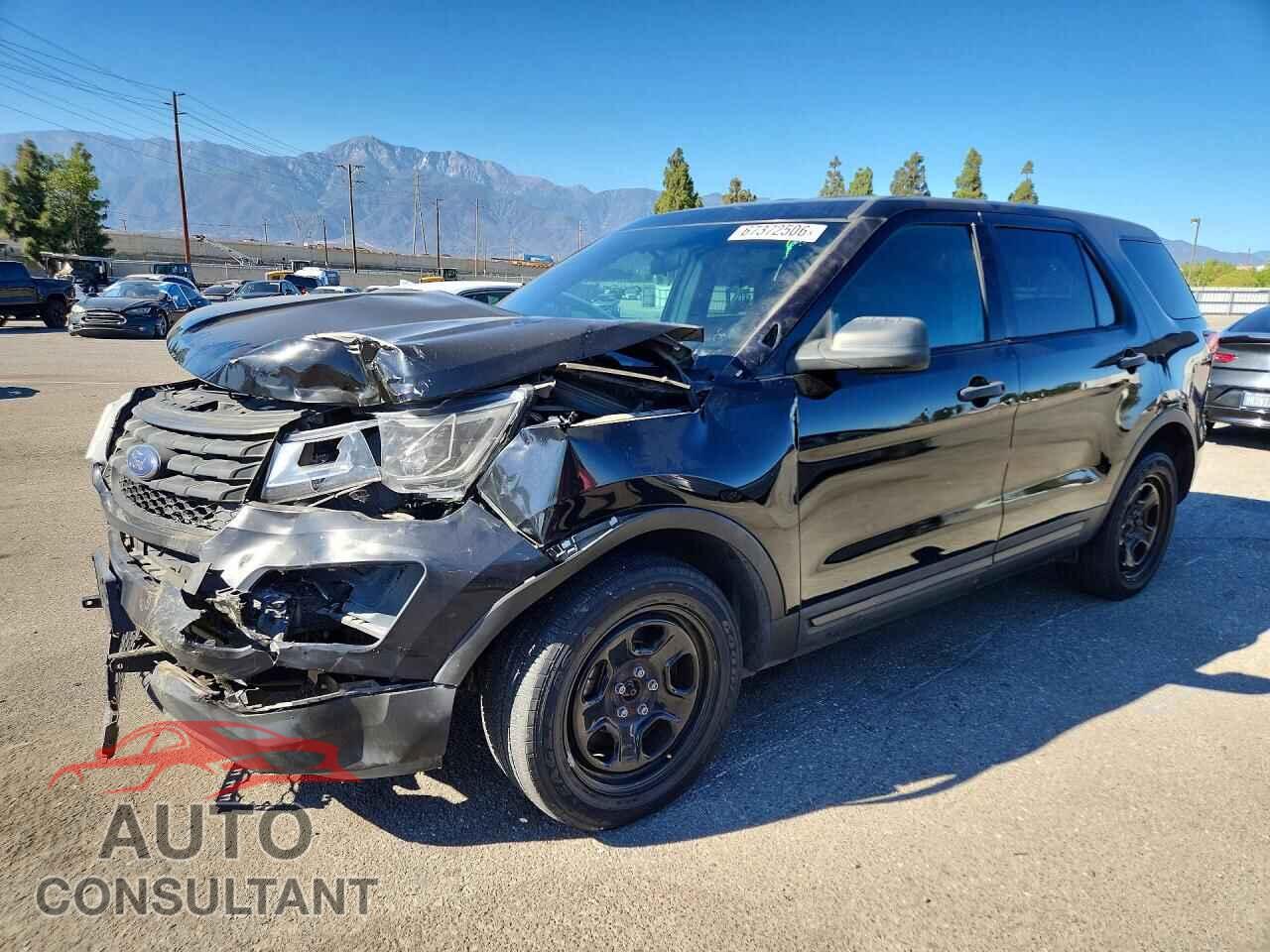 FORD EXPLORER 2018 - 1FM5K8AR9JGB12215